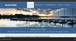 Desktop Screenshot of boldt-segel.de